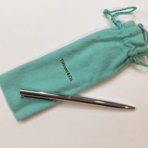 Tiffany & Co T-clip ballpoint pen